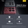 POCO F9 Ultra 5G, Smartphone 16+1 to, Noir, Batterie 8050 mAh, Charge 100 W | Snapdragon® 8 Elite Gen 5, VisionBoost D8, écran A