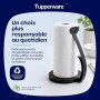 Tupperware Porte Rouleau Essuie-Tout Recycline Eco Plastique Recyclé - Support Cuisine Table Pince Fleur Stable Compatible Lave-