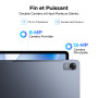 Luzglo P12 Android 16 Tablette 12 Pouces, 48Go RAM+128Go ROM/2To TF, T7280 Octa-Core, IPS 2.4K, 120Hz, 10000mAh/18W, WiFi5, 8MP+