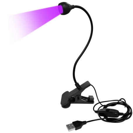 ASENTER 5W Lampe à Ongles UV Gel pose Capsules Americaine, pour Colles Vernis à Ongles en Gel, Mini Lampes de séchage pour le Du