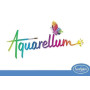SentoSphère - AQUARELLUM MINI - PAPILLONS 4 PLANCHES - Kit peinture - Peinture Aquarellable Magique - A partir de 5 ans - fabriq