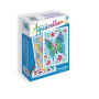 SentoSphère - AQUARELLUM MINI - PAPILLONS 4 PLANCHES - Kit peinture - Peinture Aquarellable Magique - A partir de 5 ans - fabriq