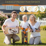 Outils de Jardin pour Enfants 3 en 1 -Rotofil Enfant,Tronconneuse,Souffleur | Jouet Enfant 3 Ans, Jeux Exterieur Enfant, Jouets