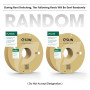 eSUN PLA Basic Filament 1.75mm 1KG (2.2 LBS) pour 3D Imprimante,Blanc | Précision Dimensionnelle +/- 0.05mm