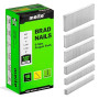meite Clous de Finition Brad Galvanisés Type 18G, Lot Assorti de 6 000 Pièces en 6 Tailles (16mm, 19mm, 25mm, 32mm, 38mm and 50m