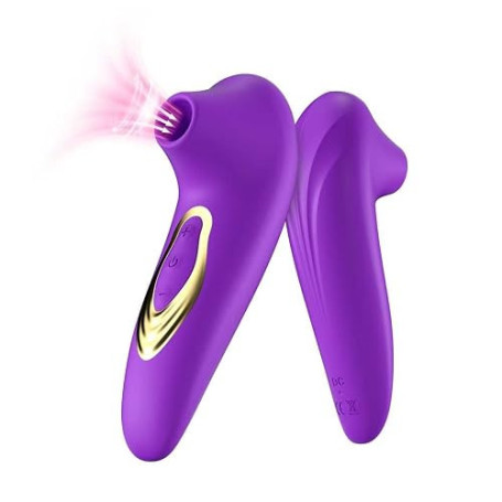 Seababy Vibromasseurs Feminin 10 Modes Sucer Sextoyse Femme Clitoridienne | Stimulation Clitoridienne étanche, Silicone de sécur