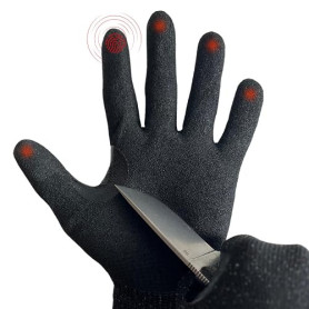 Tactical Tools Gants anti-coupures de niveau 5 pour la police - Gants de travail - Idéal comme gants anti-coupures pour police /