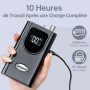 Delanie Ponceuse pour Ongles Professionnelle Electrique 35000RPM Sans Fil Portable pour Manucure Pédicure avec 6 Embouts et Affi