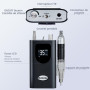 Delanie Ponceuse pour Ongles Professionnelle Electrique 35000RPM Sans Fil Portable pour Manucure Pédicure avec 6 Embouts et Affi
