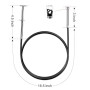 Outil de ramassage flexible de petit calibre 61 cm à quatre griffes pour ramasser des articles dans un espace étroit Outil de ra