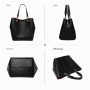 Pahajim mode imperméable sac desigual femme sac à main cuir pas cher sac porté épaule grand sac cabas femmes sac à main classiqu