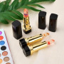 3 Pièces Beauté Jelly Lipstick, Rouge à Lèvres Magique Changeant de Couleur, Fleurs Transparent Baume à Lèvres Set, Soin Naturel