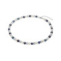 Valero Pearls Collier de perles pour Femme Argent sterling