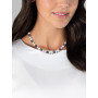 Valero Pearls Collier de perles pour Femme Argent sterling