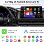 Adaptateur CarPlay sans Fil | Instantané, Zéro Latence, Plug & Play | Profitez d’une connexion CarPlay instantanée, stable et sa