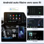 Adaptateur CarPlay sans Fil | Instantané, Zéro Latence, Plug & Play | Profitez d’une connexion CarPlay instantanée, stable et sa