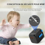 Adaptateur de Voyage Universel dans Le Monde Entier avec PD20W, 2 USB, 1 USB C et 1 Prise AC, Adaptateur de Prise International,