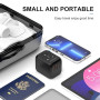 Adaptateur de Voyage Universel dans Le Monde Entier avec PD20W, 2 USB, 1 USB C et 1 Prise AC, Adaptateur de Prise International,