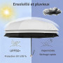Maykafay Parapluie Pliant Compact Anti UV- Parapluie