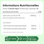 Omega 3 Vegan, Huile d'Algues en Gelules 2000mg Omega 3 DHA EPA, 90 Gélules | sans Huile de Poisson (Fish Oil) ni Huile de Krill