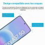 Didisky Lot de 3 Protecteur Verre Trempé pour Samsung Galaxy A57 5G, Film Protection écran, dureté 9H, Pas de Bulles, Haute défi