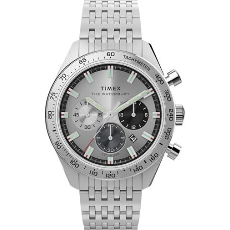 Timex Men's Waterbury Traditional Chronograph 41mm Watch