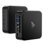 NiPoGi E3B Mini PC, ΑΜD Ryzen 5 7430U(6C/12T), 32Go(16Go*2) DDR4, 512Go SSD | Max 4.3GHz, W-11 PRO, WiFi 6 & BT 5.2, 4K Triple D