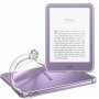 MoKo Étui en TPU pour 6" Kindle Basic 12e Génération 2026, Transparent | pour Liseuse Kindle 12e Génération, Coque Arrière de Pr