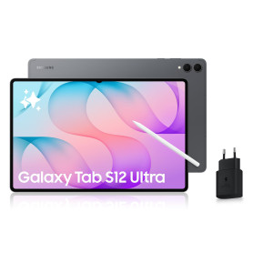 Samsung Galaxy Tab S12 Ultra, Tablette Android IA, 512 Go, WiFi, Anthracite | Écran Dynamic AMOLED 2X 14,6", S Pen fourni, Assis