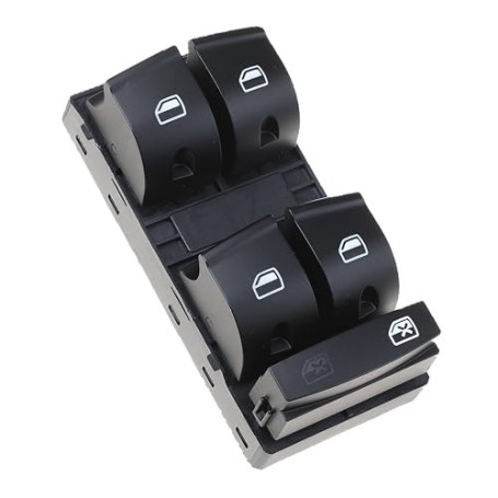 GEEANDLY Interrupteur de Lève Vitre Bouton électrique pour Fenêtre 4F0959851A Compatible pour Aud-i A3 A6 RS6 Q7