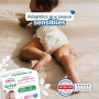 LOVE & GREEN - Couches Bébé T5 (11-25 kg) - Pack 1 Mois -160 Couches
