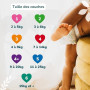 LOVE & GREEN - Couches Bébé T5 (11-25 kg) - Pack 1 Mois -160 Couches