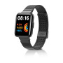 PaceBid Métal Bracelet pour Xiaomi Redmi Watch 2 Lite, Avec Métal Cadre | Acier Inoxydable Métal Avec Cadre Bracelet Taille Ajus