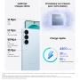 Samsung Galaxy S26, Smartphone Android 5G avec Galaxy AI, 512 Go, Chargeur Secteur Rapide 25W Inclus, Smartphone déverrouillé, B