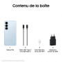 Samsung Galaxy S26, Smartphone Android 5G avec Galaxy AI, 512 Go, Chargeur Secteur Rapide 25W Inclus, Smartphone déverrouillé, B