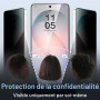 JETech Verre Trempé Anti-Espion pour Samsung Galaxy S26, Lot de 2 | 9H Protection D'écran, Outil d'Installation Facile, Design A