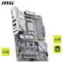 MSI MAG B850 Gaming Plus Max WiFi Carte mère ATX, AM5 | Pour AMD Ryzen 9000/8000/7000, DDR5 Memory Boost (OC jusqu'à 8200+ MT/s)