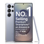 Samsung Galaxy S25 Ultra 5G AI Smartphone (Gris Titane, 12 Go de RAM, 512 Go de stockage), appareil photo 200 MP, S-Pen inclus, 