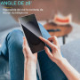 Lokyoo 2 Pièces Verre Trempé Anti-Espion pour Samsung Galaxy S25 Ultra | Ecran Anti Espion Film en Verre Trempé, Dureté Ultra-Ré