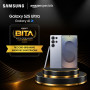 Samsung Galaxy S25 Ultra 5G AI Smartphone (Titan Silverbleu, 12 Go de RAM, 256 Go de stockage), appareil photo 200 MP, S-Pen inc