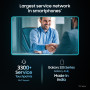 Samsung Galaxy S25 Ultra 5G AI Smartphone (Titan Silverbleu, 12 Go de RAM, 256 Go de stockage), appareil photo 200 MP, S-Pen inc