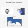 Samsung Galaxy S25 Ultra 5G AI Smartphone (Titan Silverbleu, 12 Go de RAM, 256 Go de stockage), appareil photo 200 MP, S-Pen inc