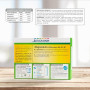 JUVAMINE Magnésium + 3 Vitamines B - Anti-Fatigue, Immunité - 30 Cpr Eff | Vitamines B1, B2, B6, Equilibre nerveux, Tonus, Sans