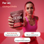 Fer Bisglycinate 28mg - 400 Micro Comprimés Vegan (pour +1 An) sans Goût, Petit Sachet Refermable - le Fer Contribue à la Format