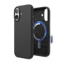 elago Coque Magnétique en Silicone pour iPhone 17 Étui | Compatible avec Tous Les Accessoires MagSafe, Silicone Liquide Premium,