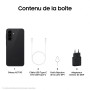 Samsung Galaxy A27 5G, Smartphone Android, 12 Go, Noir, Version FR | Entourer pour Chercher, Effaceur d'Objet, Transcription Voc