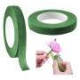 BOBOZHONG Auto-adhésif Rubans Floraux, 2 Rouleaux Ruban De Bouquet,Ruban Fleuriste, pour Les Ruban Adhésif pour Fleuriste pour C