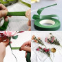 BOBOZHONG Auto-adhésif Rubans Floraux, 2 Rouleaux Ruban De Bouquet,Ruban Fleuriste, pour Les Ruban Adhésif pour Fleuriste pour C
