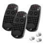 3PCS 433,92 MHz Telecommande Came pour Top432EE/EV/NA, Télécommande Portail Came, 2 Canaux