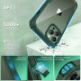 CENHUFO Anti Espion Coque iPhone 13 Pro Max, avec Protection écran Verre Trempé Anti Espion et Protecteur Caméra [HD 9H Dureté]